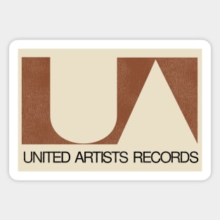 UNITED ARTISTS RECORDS // 60s/70s Defunct Music Label Magnet